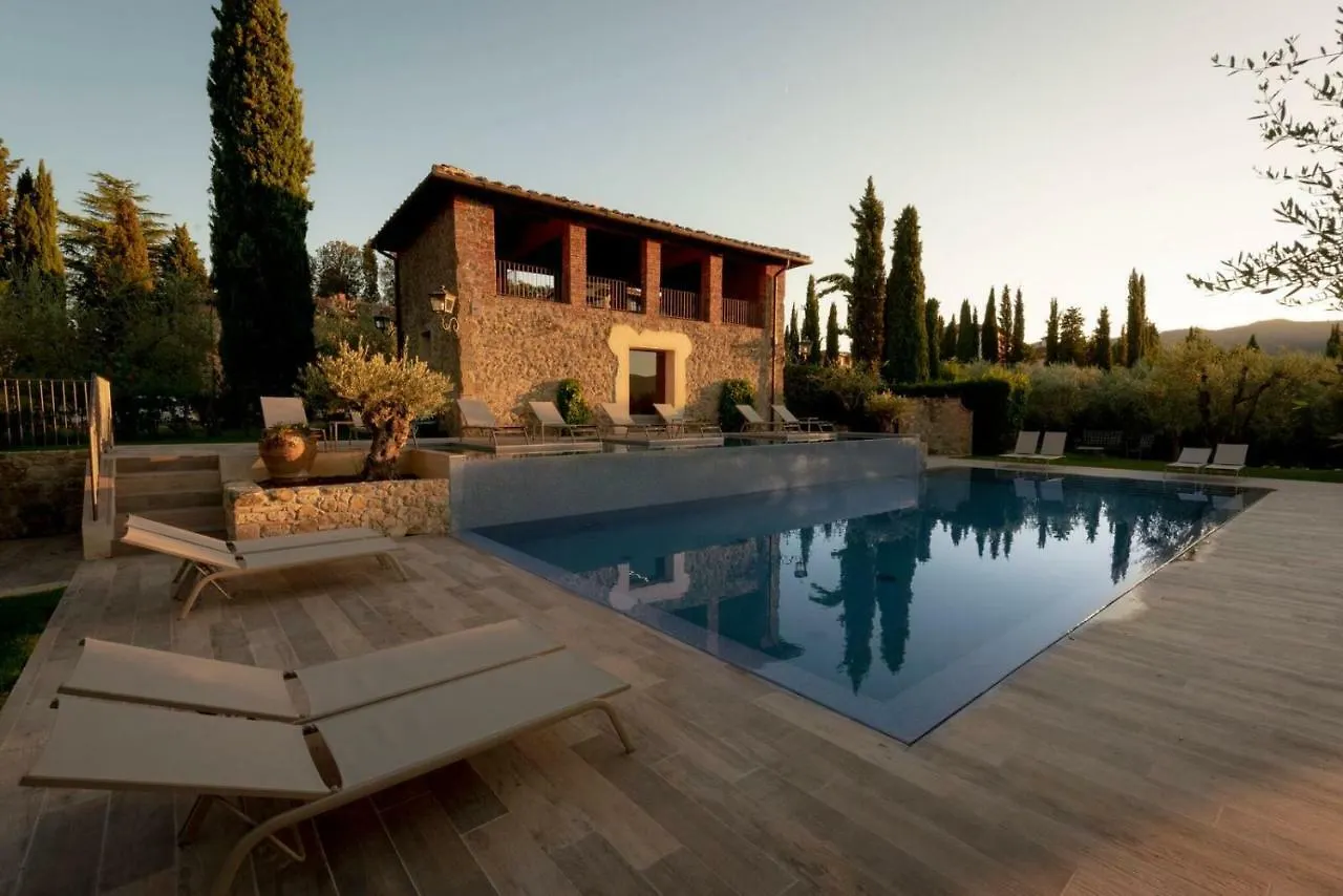 Villa Barberino Meleto Valdarno 0*,