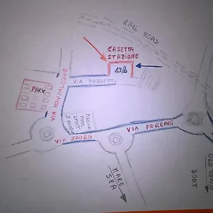 Casetta Stazione Filo Di Arianna Apartamento La Spezia